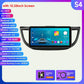 Honda CRV 4th 2012-2016 9" Android 14 Carplay Android auto wireless wifi bt gps 4g AUTMVCRH4