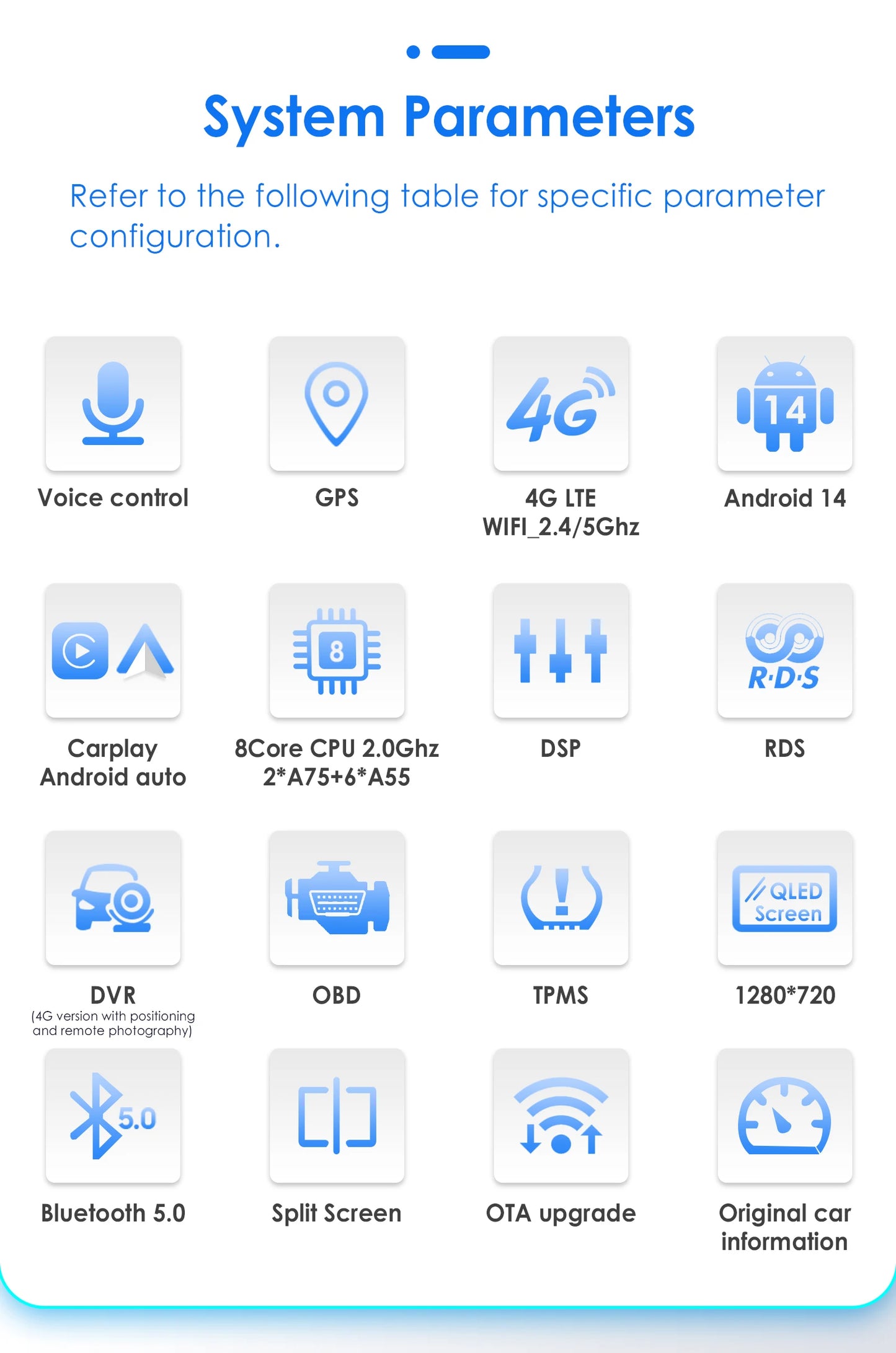 Toyota Prius XW30 2009-2015 9"Android 14 Carplay Android auto wireless wifi bt gps 4g RDS AUTMTAPY