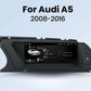 Audi A5 2009-2016 8,8" Wireless CarPlay Car Radio Multimedia   4G DSP Andorid Auto Navigation Player AUTMAADSC