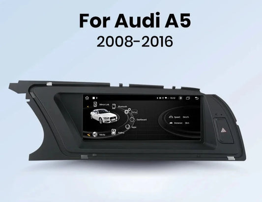 Audi A5 2009-2016 8,8" Wireless CarPlay Car Radio Multimedia   4G DSP Andorid Auto Navigation Player AUTMAADSC