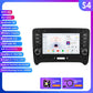 AUDI TT MK2 8J 2006 -2014 7" Android 14 Carplay Android auto wireless wifi bt gps 4g  AUTM9BCX