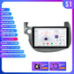HONDA FIT JAZZ 2007-2013 9" Android 14 Carplay Android auto wireless wifi bt gps 4g  AUTMJZFHD