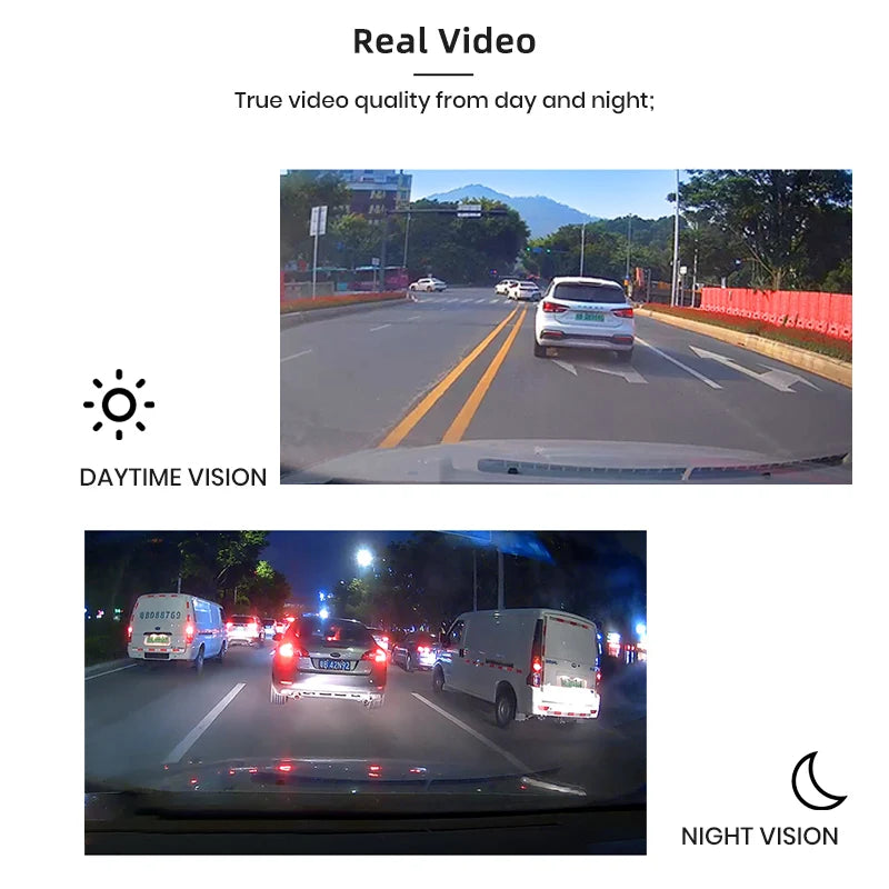 Dashcam ADAS Mini telecamera  DVR HD LDWS registratore video digitale automatico Dash Cam per lettore multimediale Android AUTMDVR01