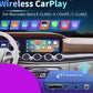 Mercedes Benz E / C Class W207 W213 W205 Wireless CarPlay  Android Auto Mirror Link AirPlay GPS AUTMMMBECW