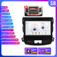 Mitsubishi Outlander 2 Peugeot 4007  Citroen C-Crosser 9" Android 14 Carplay Android auto wireless wifi bt gps 4g AUTMS5Y3