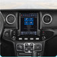 Jeep Wrangler JL Gladiator 2018-2023  9,7" Android 14 Carplay Android auto wireless wifi bt gps 4g  AUTM4XE5