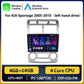 KIA Sportage 2005-2010 9" Android 14 Carplay Android auto wireless wifi bt gps 4g AUTMVR4R