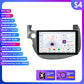 HONDA FIT JAZZ 2007-2013 9" Android 14 Carplay Android auto wireless wifi bt gps 4g  AUTMJZFHD