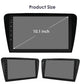 SKODA Octavia 3 A7 2013-2018 10,1"/ 10,33" Android 14 Carplay Android auto wireless wifi bt gps 4g  AUTMCD4D