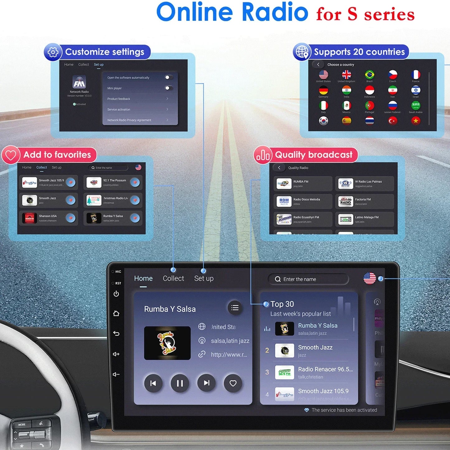 Renault Master 2003 - 2011 9" Android 14 Carplay Android auto wireless wifi bt gps 4g  AUTMAV61