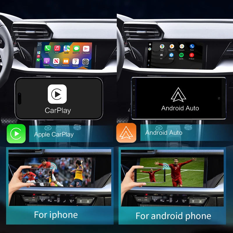 Audi A3 MIB3 2021-2022 Wireless Apple CarPlay  Android Auto Mirror Navigation AUTMADA3MIB3