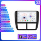 Subaru Forester 3 SH 2007-2013 Impreza WRX  " Android 14 Carplay Android auto wireless wifi bt gps 4g AUTMFSTSB