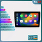 Fiat Bravo 2007 - 2012 9" Android 14 Carplay Android auto wireless wifi bt gps 4g AUTMF9LG