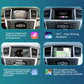 Mercedes Benz ML GL W166 X166 NTG4.5/4,7 2012-2015 Wireless CarPlay  Android Auto Mirror Link AirPlay GPS AUTMMCDMLG