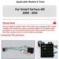 Smart Fortwo 2006-2010 9" Android 14 Carplay Android auto wireless wifi bt gps 4g AUTMB3CC
