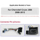 Chevrolet Cruze J300 2008-2012 9,7" Android 14 Carplay Android auto wireless wifi bt gps 4g  AUTMIZKN