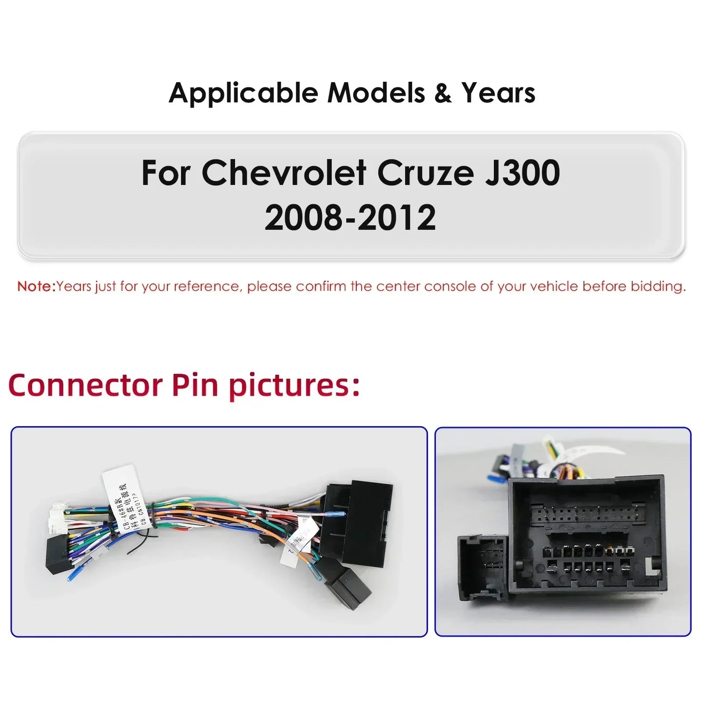 Chevrolet Cruze J300 2008-2012 9,7" Android 14 Carplay Android auto wireless wifi bt gps 4g  AUTMIZKN