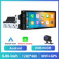 1din 6.86'' Android Car Stereo Radio 2+64G Wireless Carplay Android auto Bluetooth WIFI GPS FM Radio RDS  AUTMRDNV1