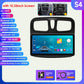 Dacia Logan 2 II Sandero 2  2012-2019 9" Android 14 Carplay Android auto wireless wifi bt gps 4g AUTMH2D9