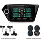 Kit monitoraggio pressione gomme AUTMPS01