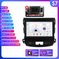 Mitsubishi Outlander 2 Peugeot 4007  Citroen C-Crosser 9" Android 14 Carplay Android auto wireless wifi bt gps 4g AUTMS5Y3