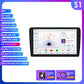 Audi RS3 Sportback A3 8P S3 2003-2012 9" Android 14 Carplay Android auto wireless wifi bt gps 4g  AUTMS8L6