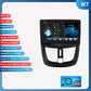 Peugeot SW 207 CC 207 CC 2006-2015  Car Radio RDS WIFI BT GPS wireless CarPlay Android Auto AUTM7MEAP