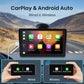 7 pollici touch screen Bluetooth Mirrorlink wireless Carplay e Android Auto AUTMNAUPT7
