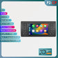 BMW 5 Series E39 X5 E53 M5 1996-2003 9" Android 14 Carplay Android auto wireless wifi bt gps 4g AUTMK1HA