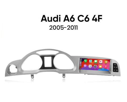 Audi A6 C6 4F 2005-2011 Android 12 8.8 " Wireless CarPlay Android Auto Car Radio wifi GPS BT USB AUTM9RK1