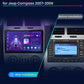 Jeep Compass 2007-2009 V1 AI Voice Wireless CarPlay Android Auto Radio RDS WIFI GPS BT 4G Car Multimedia  autoradio AUTMJPCPSS2