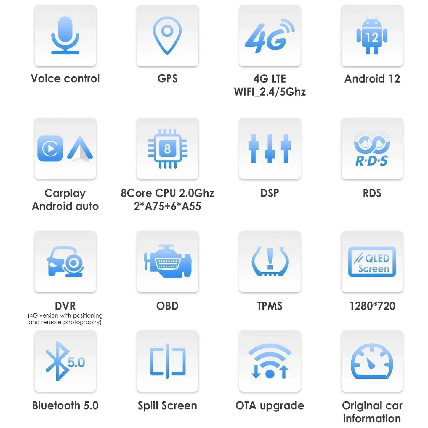 Mercedes Benz Vito W447 2014 - 2021 9" /10,33" Android 14 Carplay Android auto wireless wifi bt gps 4g AUTMCTCJ