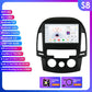 Hyundai I30 2006-2011  9" Android 14 Carplay Android auto wireless wifi bt gps 4g AUTMQS31