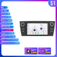BMW E90/E91/E92/E93 3 Series 2006-2012 7" Android 14 Carplay Android auto wireless wifi bt gps 4g  AUTM70P3