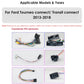 Ford Transit Connect / Tourneo Connect 2013 - 2018 9,7" Android 14 Carplay Android auto wireless wifi bt gps 4g  AUTMEZ9J