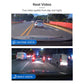 Dashcam ADAS Mini telecamera  DVR HD LDWS registratore video digitale automatico Dash Cam per lettore multimediale Android AUTMDVR01