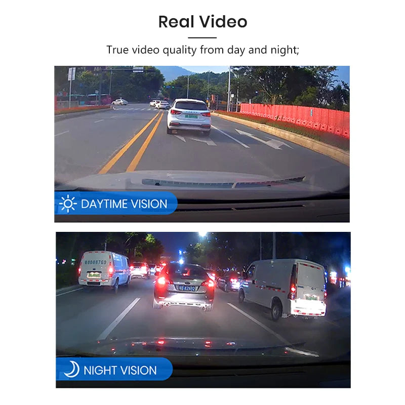 Dashcam ADAS Mini telecamera  DVR HD LDWS registratore video digitale automatico Dash Cam per lettore multimediale Android AUTMDVR01