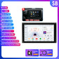 Dacia Duster  Renault Arkana 10,1" / 10,33" Android 14 Carplay Android auto wireless wifi bt gps 4g AUTMLWKH