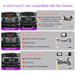 Honda ACCORD 9 2.0L 2.4L 2012  -2018  9"  Android 14 Carplay Android auto wireless wifi bt gps 4g  AUTMA22DH