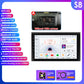 Dacia Duster  Renault Arkana 10,1" / 10,33" Android 14 Carplay Android auto wireless wifi bt gps 4g AUTMLWKH