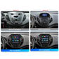 Ford Transit Tourneo / Ford B-Max 2012-2023 9,7" Android 14 Carplay Android auto wireless wifi bt gps 4g AUTM1KTA