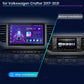 Volkswagen Crafter 2017-2021 10,1" V1pro AI Voice Carplay Android Auto Radio RDS WIFI GPS BT 4G Car Multimedia autoradio AUTMVWCRFT4