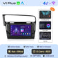 VW Golf 7 2013-2017 9"  Wireless CarPlay Android Auto Radio RDS  Multimedia GPS WIFI BT AUTMGVWL7