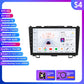 Honda CRV CR-V 2007-2011 9" Android 14 Carplay Android auto wireless wifi bt gps 4g AUTML773G