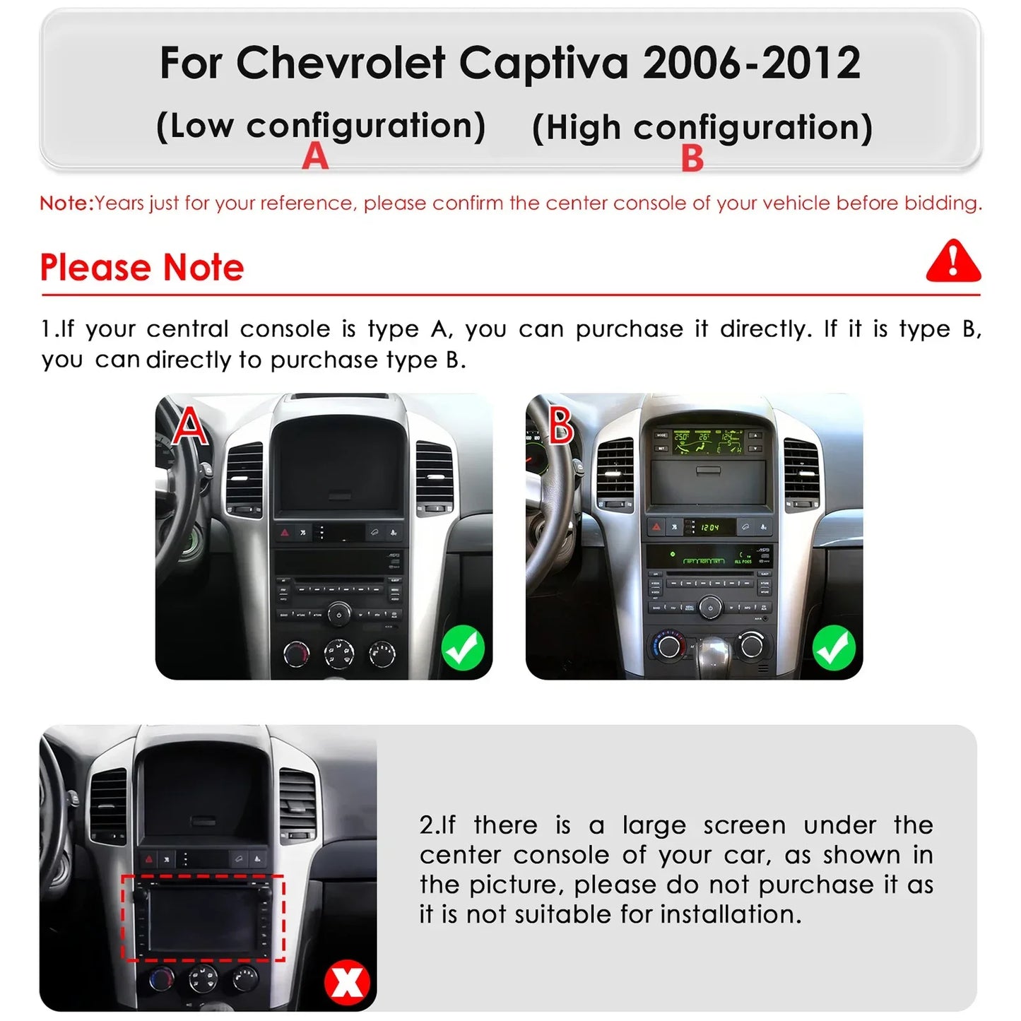 Chevrolet Captiva Sport 2006 - 2012 9,7" Android 14 Carplay Android auto wireless wifi bt gps 4g  AUTMYZWN
