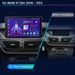 BMW X1 E84 SENZA MONITOR DI SERIE 2009 - 2015 10" Radio RDS WIFI BT GPS USB wireless CarPlay Android Auto  AUTMBMWX19