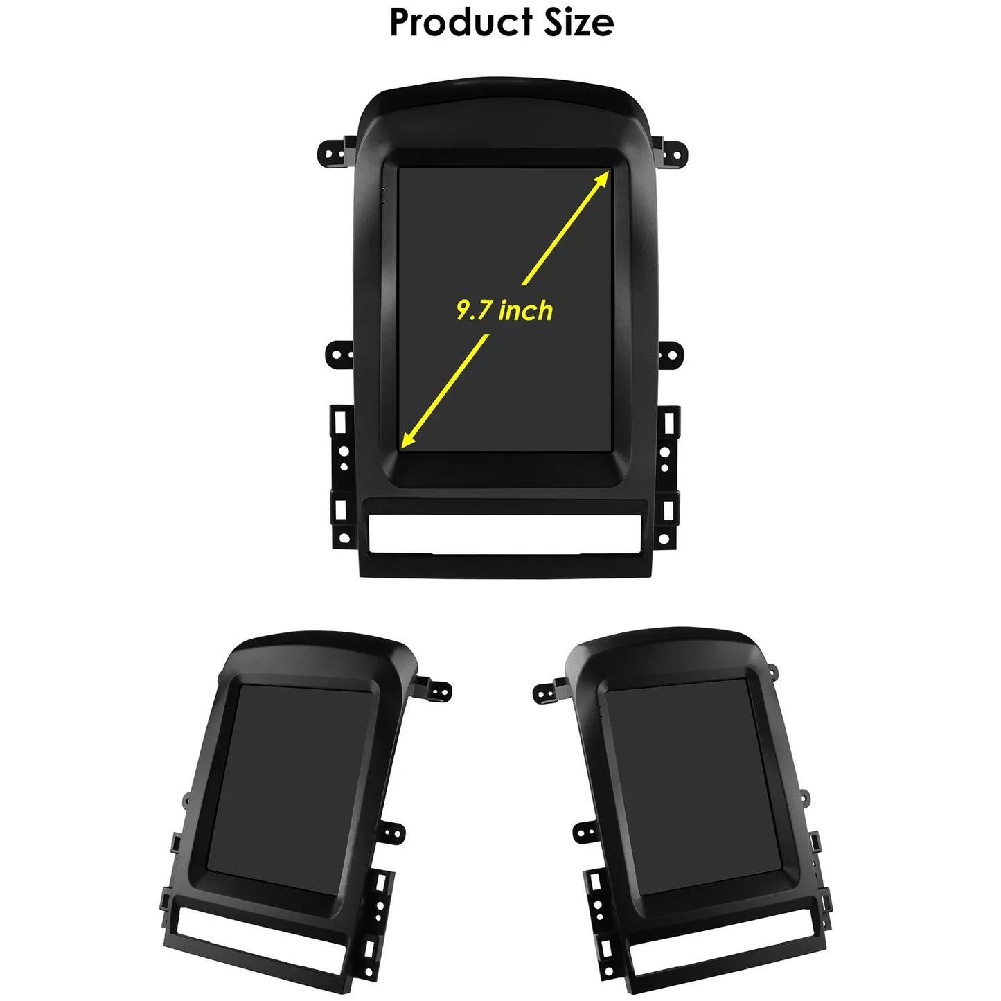 Chevrolet Captiva Sport 2006 - 2012 9,7" Android 14 Carplay Android auto wireless wifi bt gps 4g  AUTMYZWN