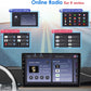 Citroen C2 2002 - 2006 Citroen C3  2002-2006 9" Android 14 Carplay Android auto wireless wifi bt gps 4g AUTM8GD8