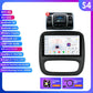 Fiat Talento Renault Trafic 3 / Opel Vivaro B 2014-2021 9" Android 14 Carplay Android auto wireless wifi bt gps 4g AUTMUYH9
