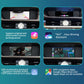 Lexus ES 2014-2020 Wireless CarPlay  Android Auto Mirror Link AirPlay Navigation AUTMLXSES20